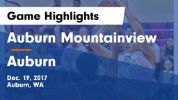Auburn Mountainview  vs Auburn Game Highlights - Dec. 19, 2017