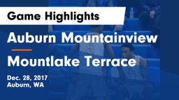 Auburn Mountainview  vs Mountlake Terrace  Game Highlights - Dec. 28, 2017