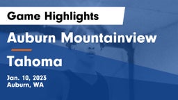 Auburn Mountainview  vs Tahoma  Game Highlights - Jan. 10, 2023