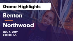 Benton  vs Northwood Game Highlights - Oct. 4, 2019