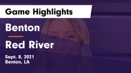 Benton  vs Red River Game Highlights - Sept. 8, 2021