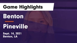 Benton  vs Pineville Game Highlights - Sept. 14, 2021