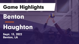 Benton  vs Haughton Game Highlights - Sept. 13, 2022