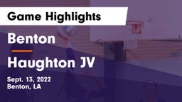 Benton  vs Haughton JV Game Highlights - Sept. 13, 2022
