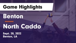 Benton  vs North Caddo  Game Highlights - Sept. 28, 2022