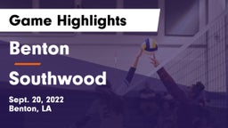 Benton  vs Southwood Game Highlights - Sept. 20, 2022