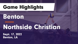 Benton  vs Northside Christian Game Highlights - Sept. 17, 2022