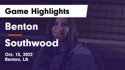 Benton  vs Southwood  Game Highlights - Oct. 13, 2022