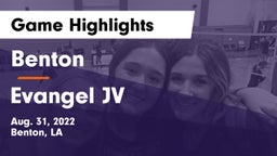 Benton  vs Evangel JV Game Highlights - Aug. 31, 2022