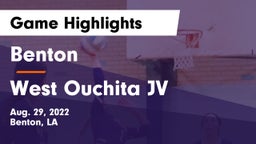 Benton  vs West Ouchita JV Game Highlights - Aug. 29, 2022
