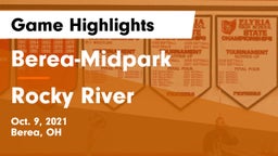 Berea-Midpark  vs Rocky River   Game Highlights - Oct. 9, 2021