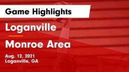 Loganville  vs Monroe Area Game Highlights - Aug. 12, 2021