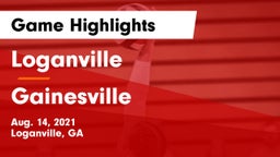 Loganville  vs Gainesville  Game Highlights - Aug. 14, 2021