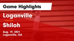 Loganville  vs Shiloh Game Highlights - Aug. 19, 2021