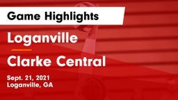 Loganville  vs Clarke Central  Game Highlights - Sept. 21, 2021