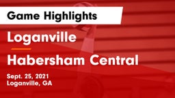 Loganville  vs Habersham Central Game Highlights - Sept. 25, 2021