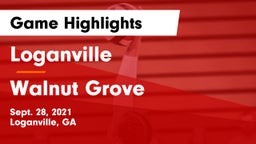 Loganville  vs Walnut Grove  Game Highlights - Sept. 28, 2021