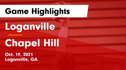 Loganville  vs Chapel Hill Game Highlights - Oct. 19, 2021