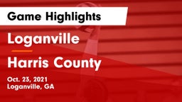 Loganville  vs Harris County  Game Highlights - Oct. 23, 2021