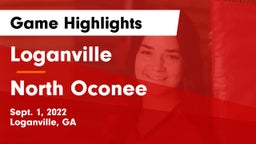Loganville  vs North Oconee  Game Highlights - Sept. 1, 2022