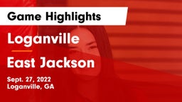 Loganville  vs East Jackson  Game Highlights - Sept. 27, 2022