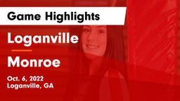 Loganville  vs Monroe Game Highlights - Oct. 6, 2022