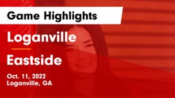 Loganville  vs Eastside  Game Highlights - Oct. 11, 2022