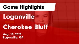 Loganville  vs Cherokee Bluff   Game Highlights - Aug. 15, 2023