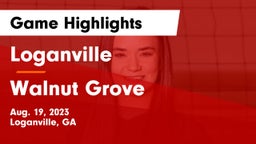 Loganville  vs Walnut Grove  Game Highlights - Aug. 19, 2023