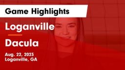 Loganville  vs Dacula  Game Highlights - Aug. 22, 2023