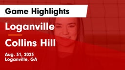 Loganville  vs Collins Hill  Game Highlights - Aug. 31, 2023