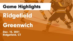 Ridgefield  vs Greenwich  Game Highlights - Dec. 15, 2021