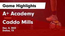 A Academy vs Caddo Mills  Game Highlights - Dec. 8, 2023