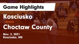 Kosciusko  vs Choctaw County  Game Highlights - Nov. 2, 2021