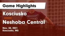Kosciusko  vs Neshoba Central  Game Highlights - Nov. 30, 2021