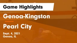 Genoa-Kingston  vs Pearl City Game Highlights - Sept. 4, 2021