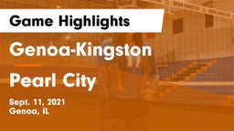 Genoa-Kingston  vs Pearl City Game Highlights - Sept. 11, 2021