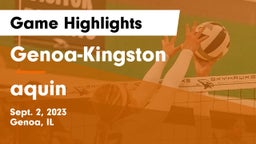 Genoa-Kingston  vs aquin Game Highlights - Sept. 2, 2023