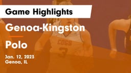 Genoa-Kingston  vs Polo  Game Highlights - Jan. 12, 2023