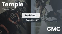 Matchup: Temple  vs. GMC 2016