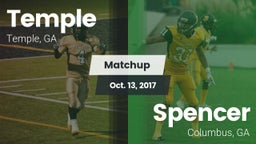 Matchup: Temple  vs. Spencer  2016