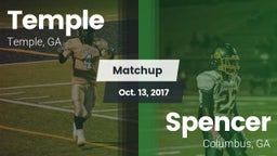 Matchup: Temple  vs. Spencer  2017