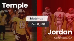 Matchup: Temple  vs. Jordan  2016