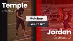 Matchup: Temple  vs. Jordan  2017