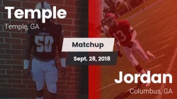 Matchup: Temple  vs. Jordan  2018