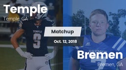 Matchup: Temple  vs. Bremen  2018