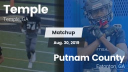 Matchup: Temple  vs. Putnam County  2019