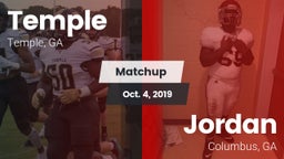 Matchup: Temple  vs. Jordan  2019