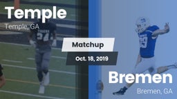 Matchup: Temple  vs. Bremen  2019