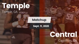 Matchup: Temple  vs. Central  2020
